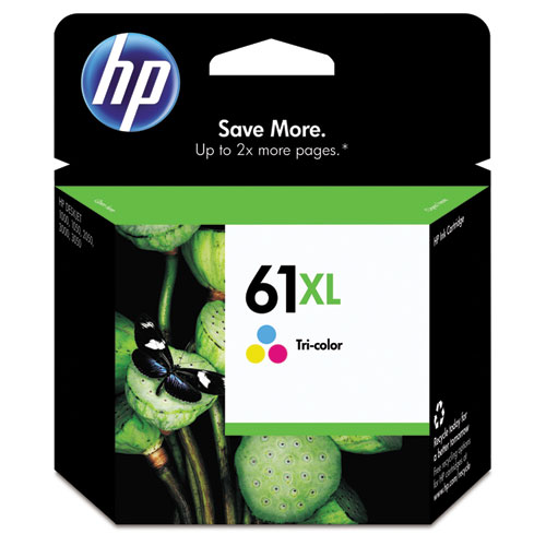 HP 61XL Tri-Color